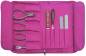 Preview: XXL Pinsel- und Instrumenten-Mappe in Pink Preview: XXL Pinsel- und Instrumenten-Mappe in Pink